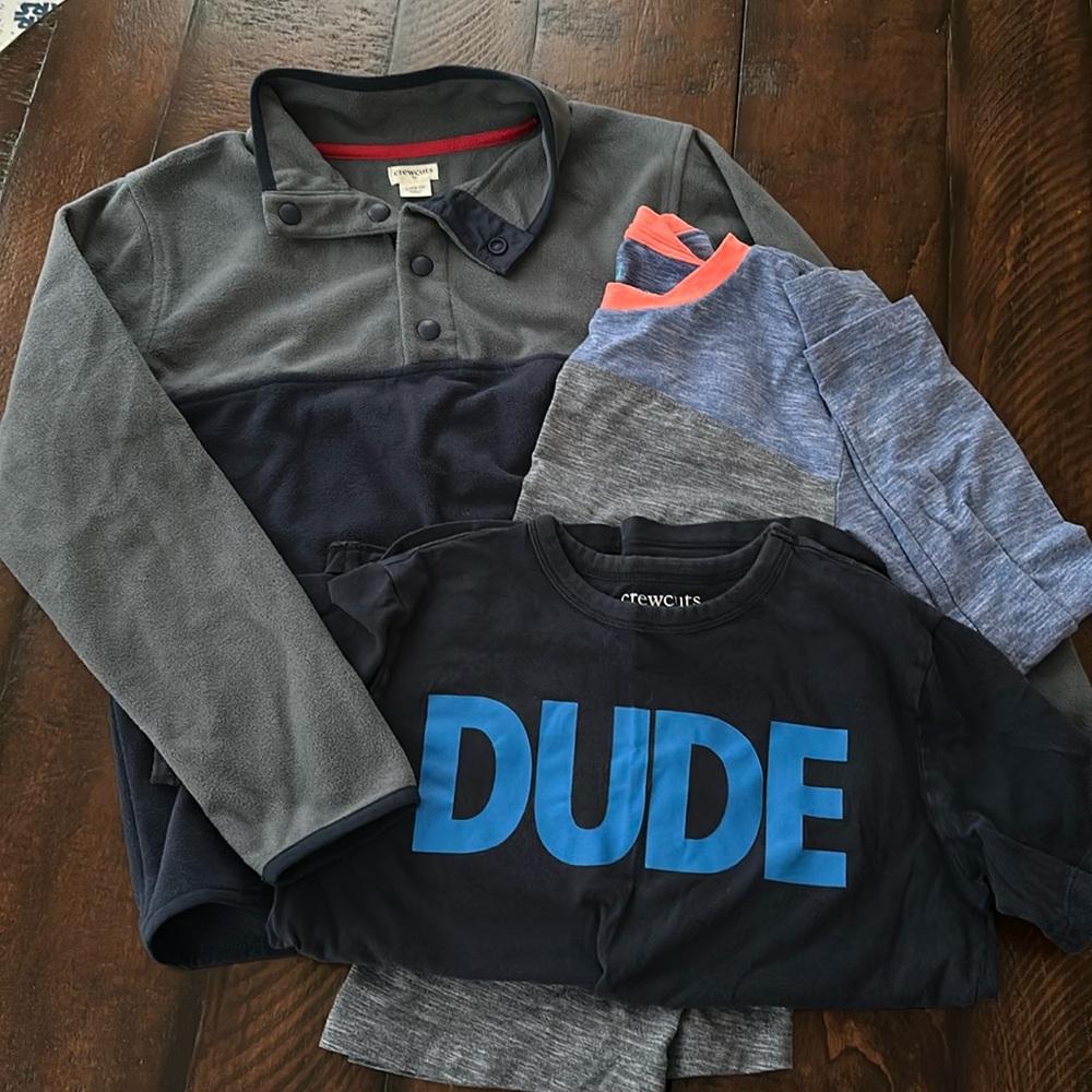 J. Crew Crewcuts lot - size 10